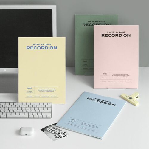 2026 Record On A4 Monthly Planner - Image 17