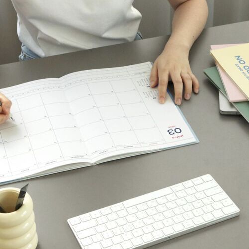 2026 Record On A4 Monthly Planner - Image 2