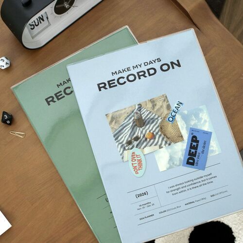 2026 Record On A4 Monthly Planner - Image 16