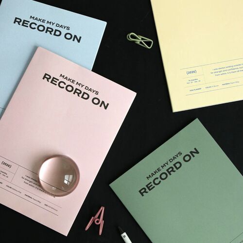 2026 Record On A4 Monthly Planner - Image 18