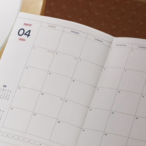 2026 Record On A4 Monthly Planner - Image 14