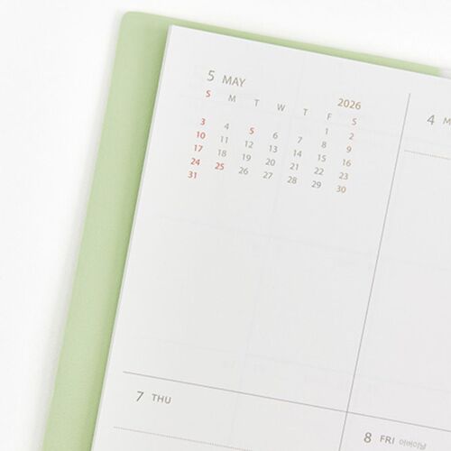 2026 Large Rainbow Scheduler - Image 8