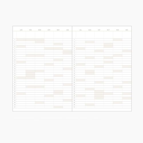 2026 Large Rainbow Scheduler - Image 11