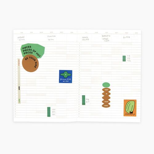 2026 Large Rainbow Scheduler - Image 12