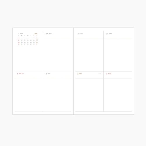 2026 Large Rainbow Scheduler - Image 15