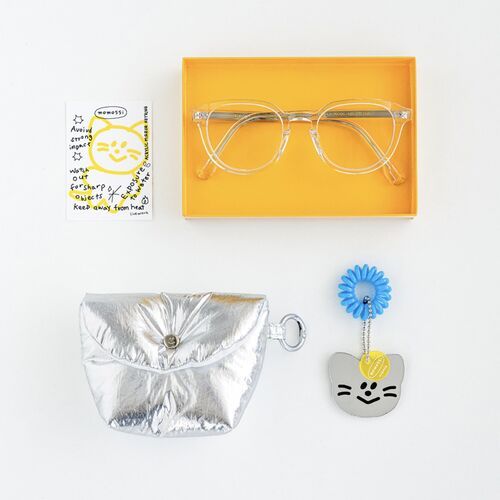 Smiley Acrylic Mirror Charm - Image 9