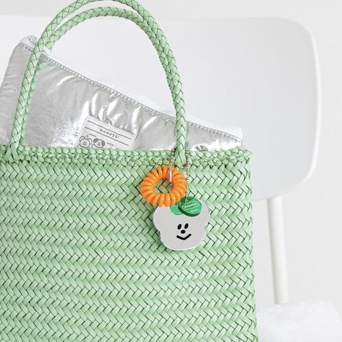 Smiley Acrylic Mirror Charm - Image 10