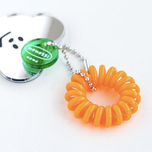 Smiley Acrylic Mirror Charm - Image 11