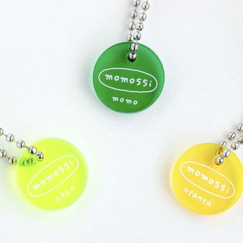 Smiley Acrylic Mirror Charm - Image 14