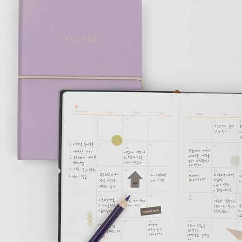 2026 Small Agenda Scheduler - Image 5