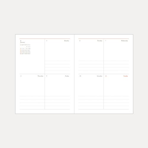 2026 Small Agenda Scheduler - Image 21