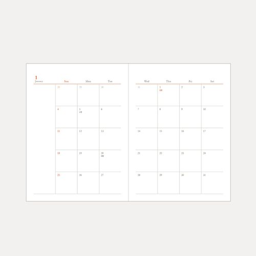 2026 Small Agenda Scheduler - Image 19