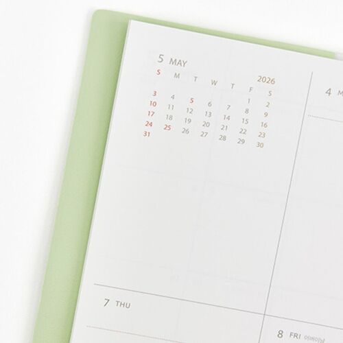 2026 Small Rainbow Scheduler - Image 9