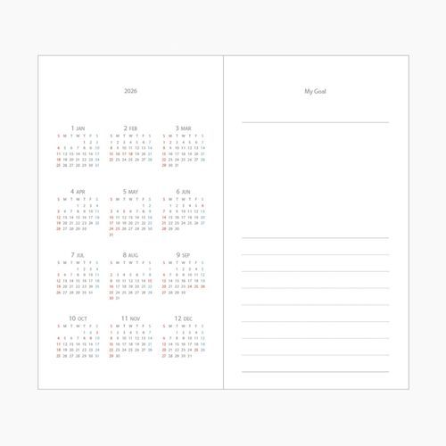 2026 Small Rainbow Scheduler - Image 10