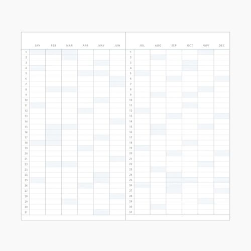 2026 Small Rainbow Scheduler - Image 11