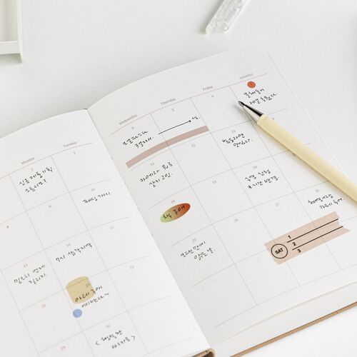 2026 Object Daily Planner - Image 6