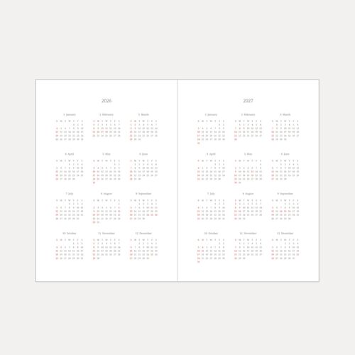 2026 Object Daily Planner - Image 18