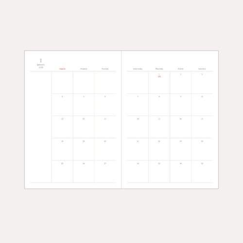 2026 Object Daily Planner - Image 21