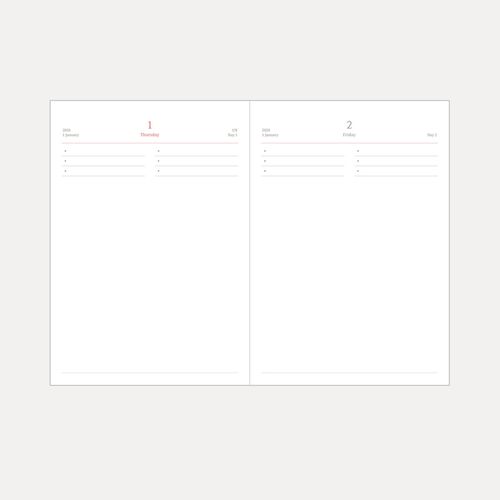 2026 Object Daily Planner - Image 23