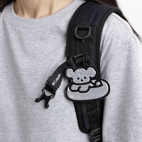 Coi Puppy Reflective Keychain - Image 3