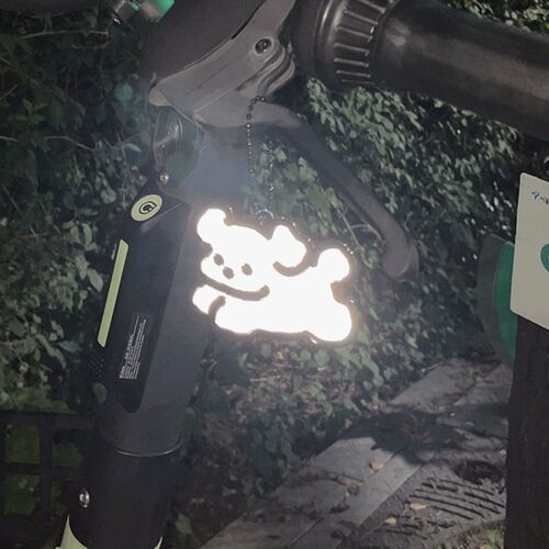 Coi Puppy Reflective Keychain - Image 6