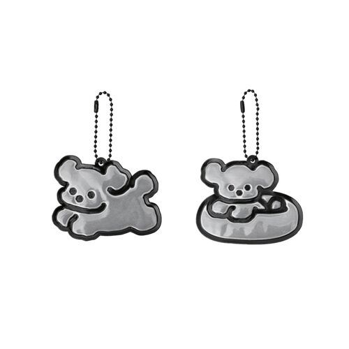 Coi Puppy Reflective Keychain - Image 8