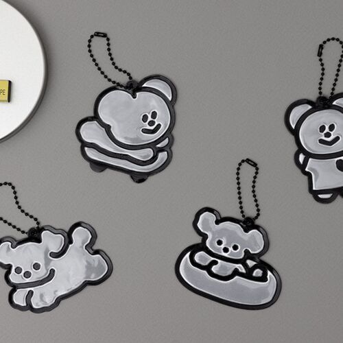 Coi Puppy Reflective Keychain - Image 9