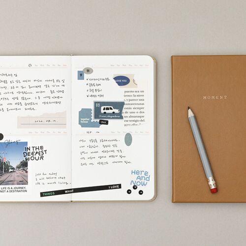 2026 Moment Handy Daily Planner - Image 4