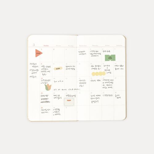 2026 Moment Handy Daily Planner - Image 20