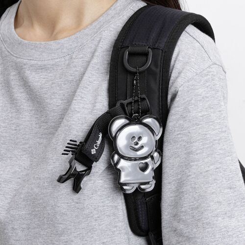 Momo Bear Reflective Keychain - Image 2