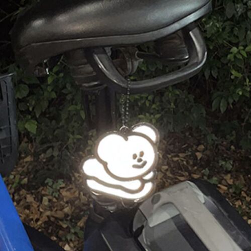Momo Bear Reflective Keychain - Image 5