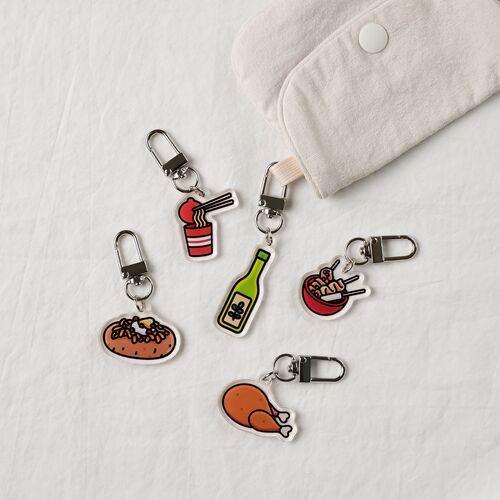 Food Acrylic Key Ring v3 - Image 5