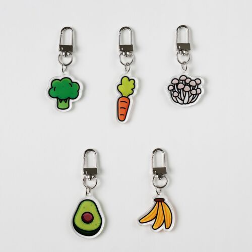 Food Acrylic Key Ring v3 - Image 7