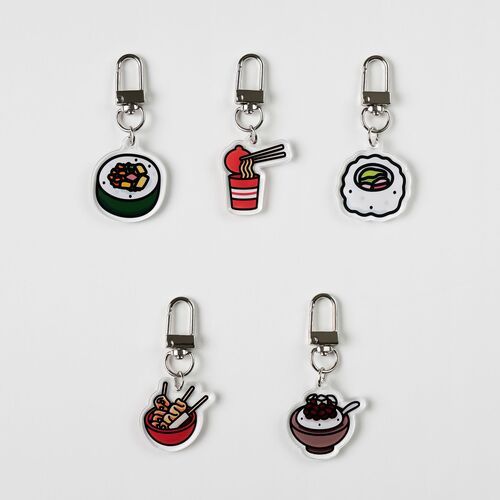 Food Acrylic Key Ring v3 - Image 9