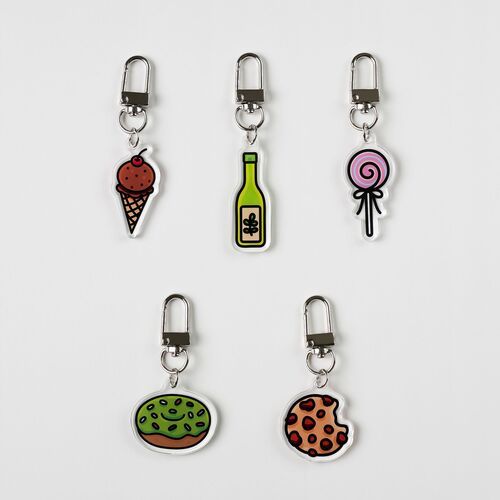 Food Acrylic Key Ring v3 - Image 10