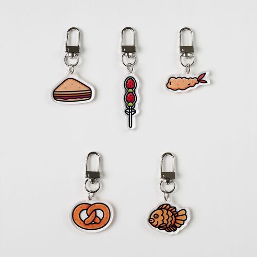 Food Acrylic Key Ring v3 - Image 11