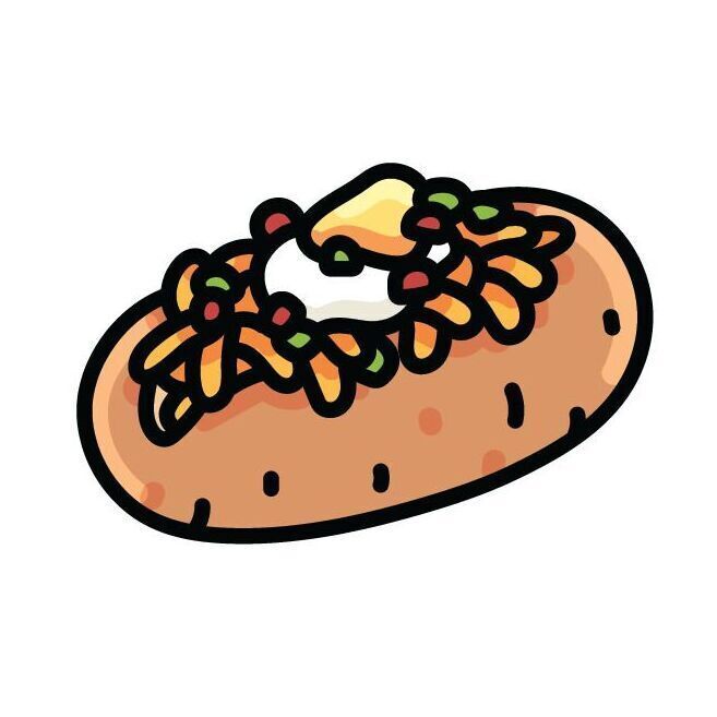 27 Loaded Baked Potato