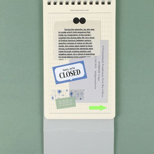 2026 One Month Goal Tracker Standing Calendar - Image 5