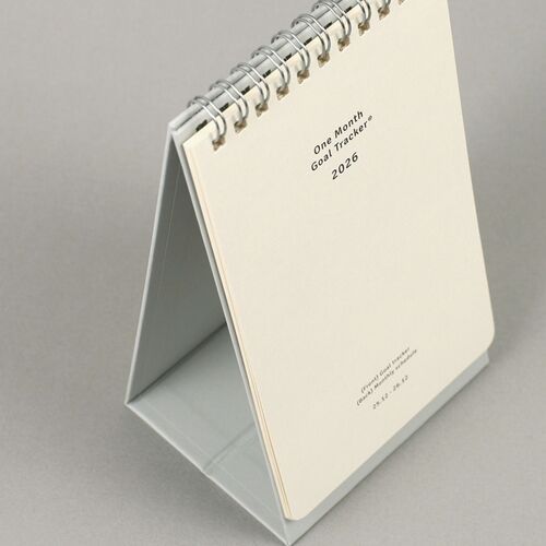 2026 One Month Goal Tracker Standing Calendar - Image 6