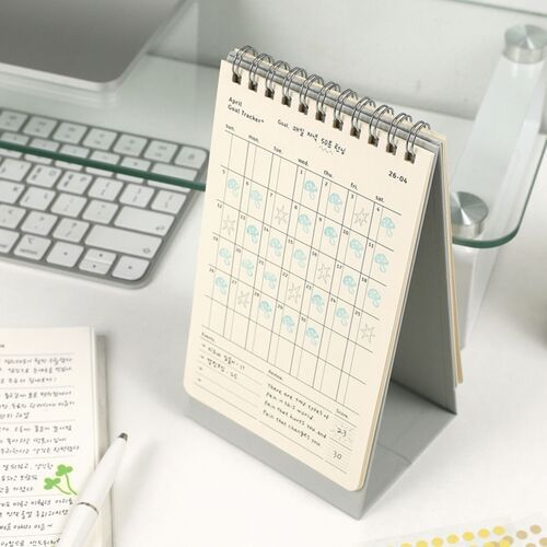 2026 One Month Goal Tracker Standing Calendar - Image 11