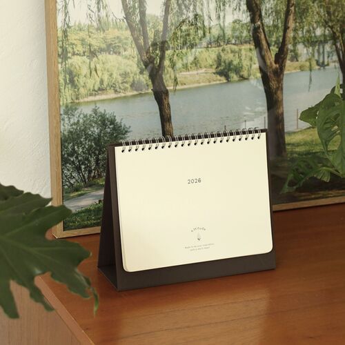 2026 Attitude Desk Calendar