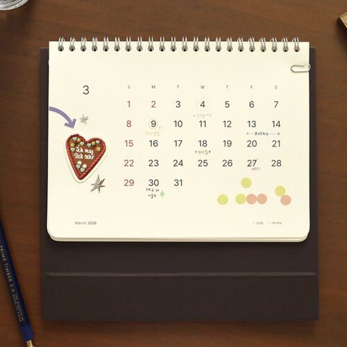 2026 Attitude Desk Calendar - Image 7