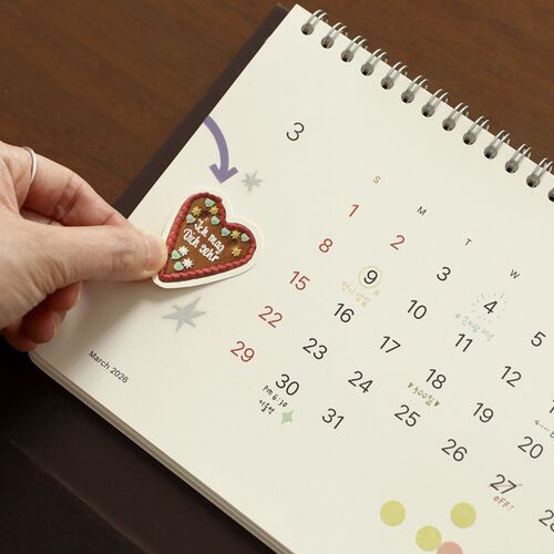 2026 Attitude Desk Calendar - Image 8