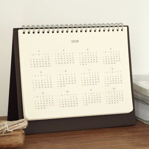 2026 Attitude Desk Calendar - Image 13