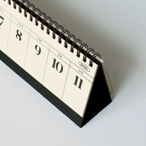 2026 Retro Weekly Standing Calendar - Image 9