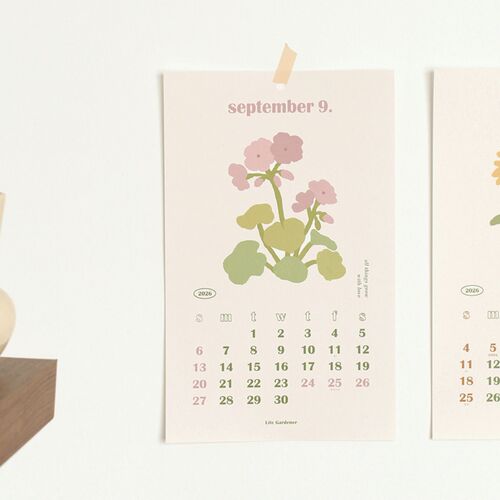 2026 Life Gardener Wall Calendar - Image 6