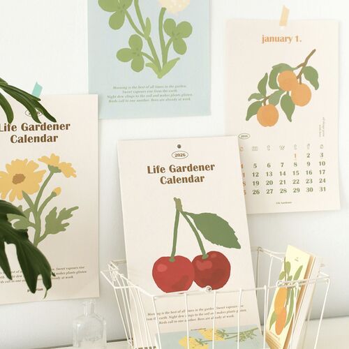 2026 Life Gardener Wall Calendar - Image 7