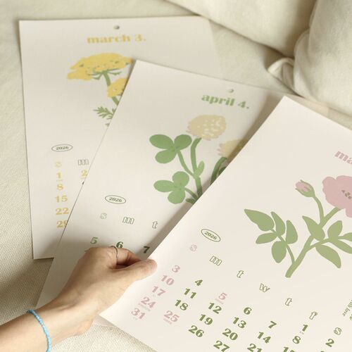 2026 Life Gardener Wall Calendar - Image 8