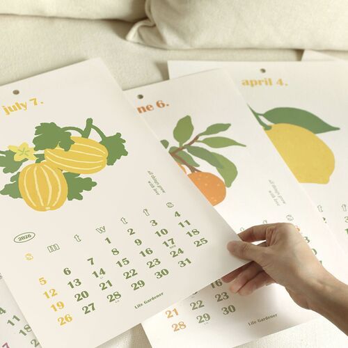 2026 Life Gardener Wall Calendar - Image 10