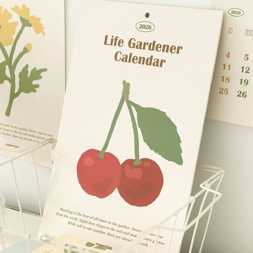2026 Life Gardener Wall Calendar - Image 3